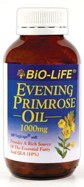 In britain, evening primrose oil used to be approved for treating eczema and breast pain. "LiFe InSpiRaTioN": EveNinG PRiMRoSe OiL (EPO)