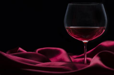 Download Wine Red Glass Silk Satin Burgundy Black Background
