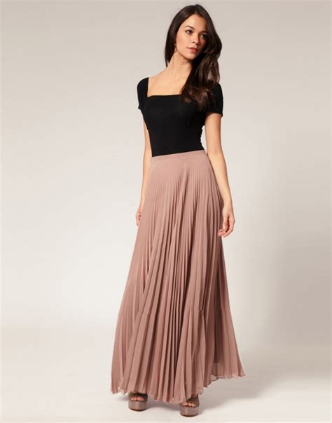 All About Fashion: Long Skirts Trends