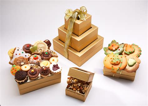 Blue ribbon snack box (55 count) snacks care package food cookies granola bar chips candy ultimate variety gift box pack assortment basket bundle mix bulk sampler college students office christmas. Fall Gift Dessert Tower - Tastes Divine Sweets - Cupcakes ...