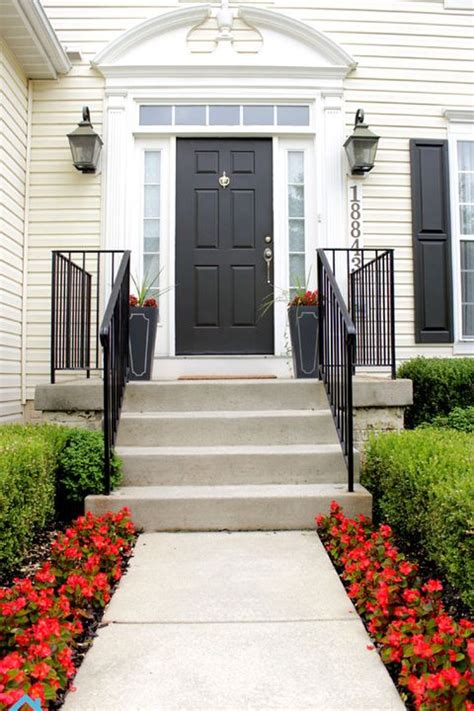 20 Diy Front Step Ideas Creative Ideas For Front Entry Steps