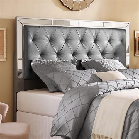 From toddlers to teens, we have a bedroom set that will make them happy to stay in their rooms. Silver Queen/Full Size Upholstered Tufted Mirrored ...