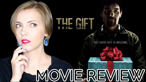 (this review is for the ultimate gift movie novelization by rene gutteridge!) i originally thought this was going to be the book the movie was based on while the story is good, it didn't seem to have enough detail in spots.it just felt a little stiff. The Gift (2015) | Movie Review - YouTube