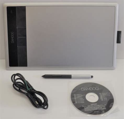 Wacom Bamboo Create And Touch Pen Tablet Cth 670 Ebay