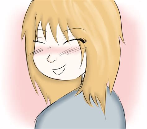 Blushing Anime Ish Girl By Sassypaws On Deviantart