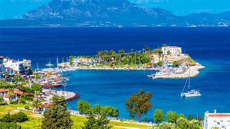 Yunanistan'a bağlı olan simi adası datça'ya. DATÇA - keyfood-tr.com