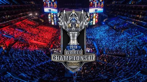 ᐈ Quarterfinals Of The 2018 League Of Legends World Championship • Weplay