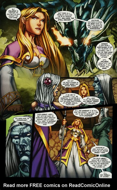 Read Online World Of Warcraft Comic Issue 22