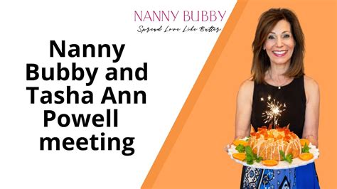 Nanny Bubby And Tasha Ann Powell Meeting Youtube