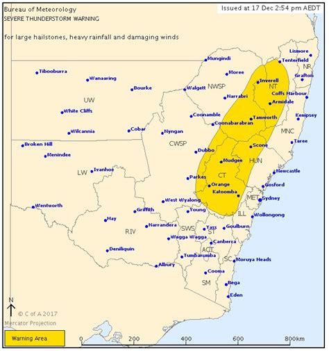 Bureau Of Meteorology New South Wales On Twitter A Severe