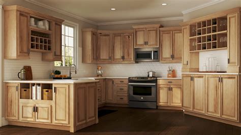 Natural Hickory Kitchen Cabinets Wow Blog