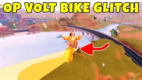 Gaming video creator · nikilis. Roblox Jailbreak Volt Bike Glitch New | Twitter Roblox ...
