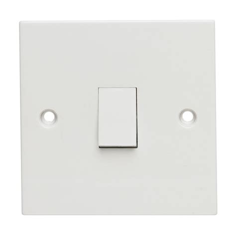 Looking for a good deal on 1 gang 2 way smart switch? Wilko Light Switch 2 Way 1 Gang | Wilko