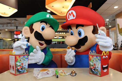 This was a hard decision for corporate according to sources and it was not made lightly. Take A Cheeky Peek At The Super Mario Happy Meal Toys ...