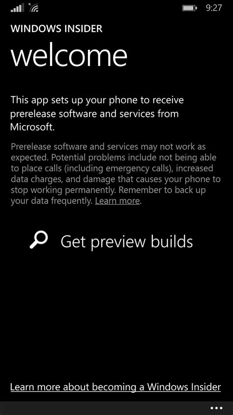 Microsoft Updates Insider App For Windows 10 For Phones