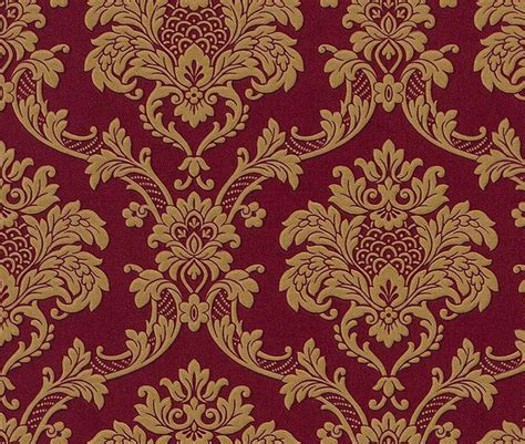 Pin By Wall Design 2019 On Wall Design Red Red And Gold Wallpaper