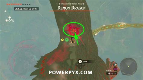 Zelda Tears Of The Kingdom Demon Dragon Boss Guide