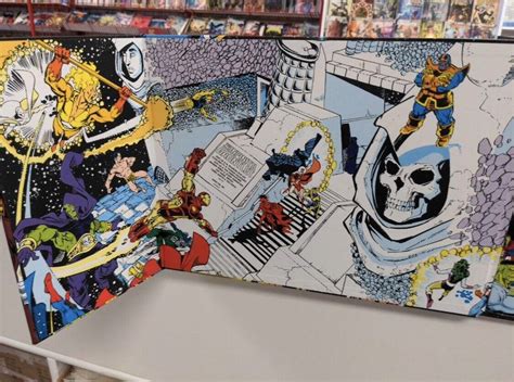 Infinity Gauntlet Box Set Slipcase By Jim Starlin Hardcover Omnibus