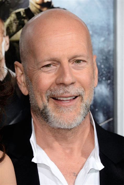 Bruce Willis Theres Just Something About Him Bruce