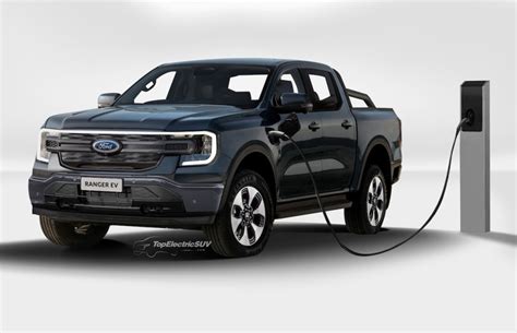 The Ford Ranger Phev Could Arrive Faster Than Expected