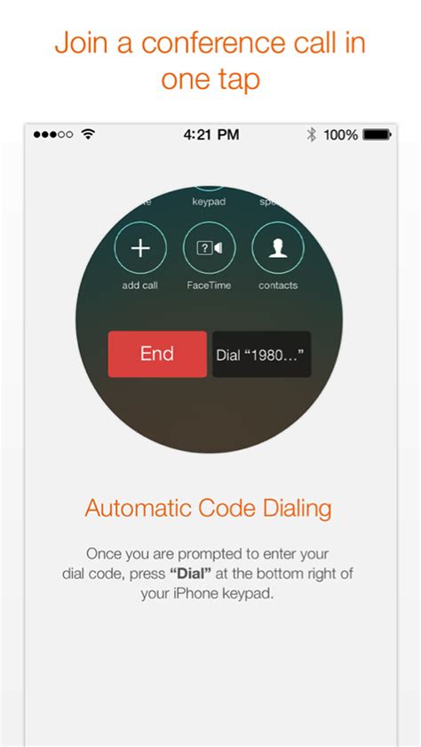 Download the freeconferencecall.com app for android™. Tempo Smart Calendar gains free conference calls, app icon ...