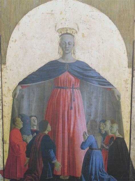 1 Virgen De La Misericordia Piero Della Francesca 3 Painting Art