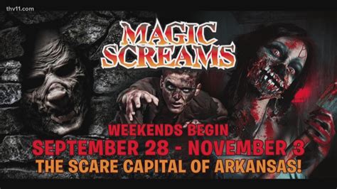 'The scare capital of Arkansas,' Magic Screams now open ...