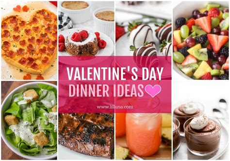 40 Valentines Dinner Ideas