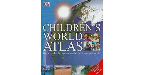Childrens World Atlas With Cdrom By Simon Adams