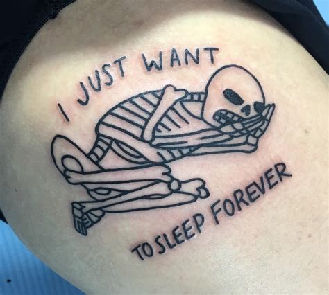 Sing Me To Sleep Tattoo