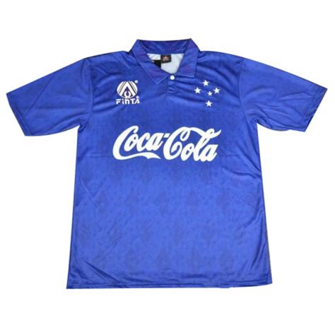 Após ficar em 11º lugar na série b e ser o 1º dos times grandes do brasil a ficar na 2ª por dois anos consecutivos neste século, a impressão que fica é que a diretoria não aprendeu. GoGoGoShop | 93-94 Cruzeiro EC Home Blue Retro Soccer ...
