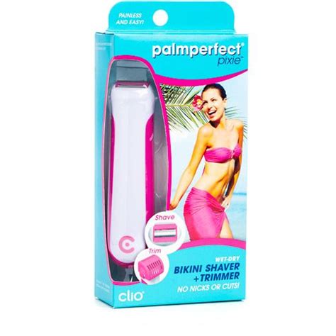 Clio Palm Perfect Pixie Wet Dry Bikini Shaver Trimmer My Xxx Hot Girl