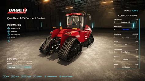 Fs22 Larson Farms Case Ih Quadtrac V10 Fs 22 Tractors Mod Download