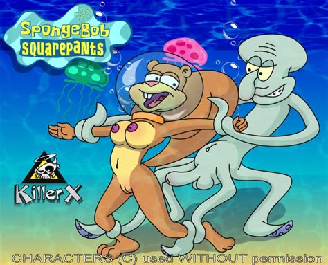 Post 1851384 Killerx Sandy Cheeks Spongebob Squarepants Series