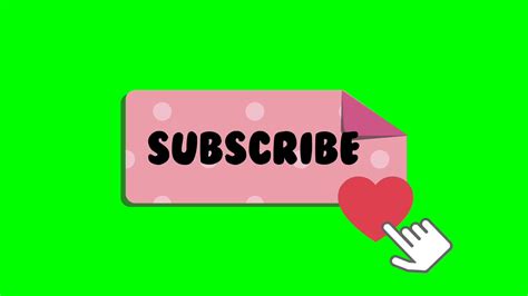 Pink Aesthetic Subscribe Button No Copyright Youtube