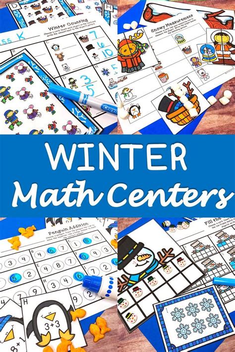 Go to your personalized recommendations wall to find a skill that looks interesting, or select a skill plan that. Kindergarten Winter Math Centers - 7 Winter Math Station Bundle - Jan. Feb | Math centers, Math ...