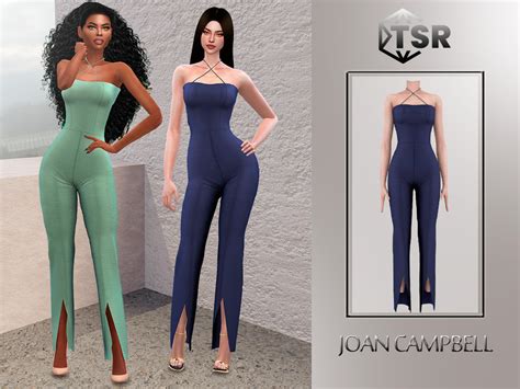 The Sims Resource Amalia Jumpsuit