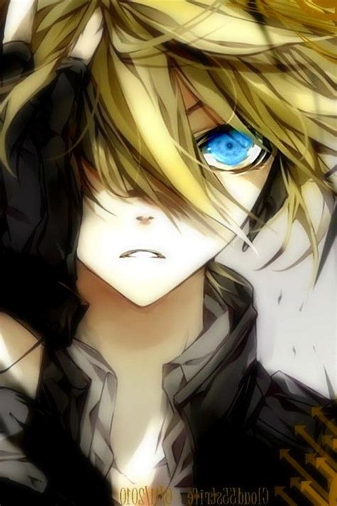 Manga Boy Blonde Hair Blue Eyes Recherche Google Ch Ng Trai Anime