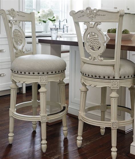 Provencal Grapes Bar And Counter Stool Frontgate In 2020 Bar Stools