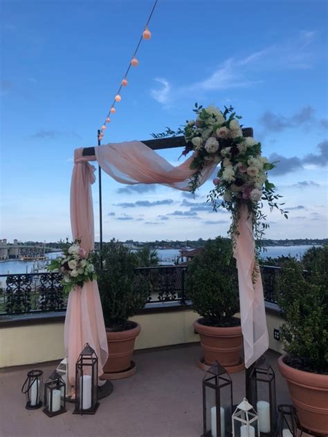 Tula Rose Floral And Event Design Saint Augustine Wedding And Events