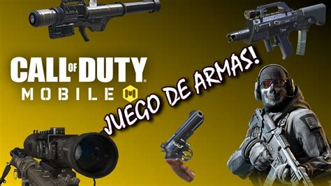 Jogar jogos de armas e tiro grátis online é aqui! Call of Duty Mobile - Juego de Armas! - YouTube