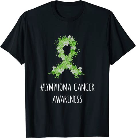 Lymphoma Cancer Awareness Shirt Lymphoma Cancer T Shirt Men Buy T