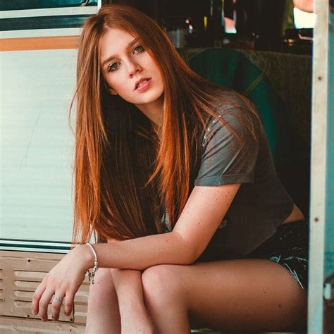 Flávia Charallo Flaviacharallo Instagram Photos Websta Redhead Beauty Beautiful Freckles