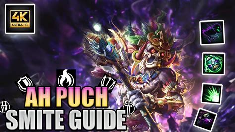 Ah Puch Smite Guide Abilities Builds And Roles Youtube