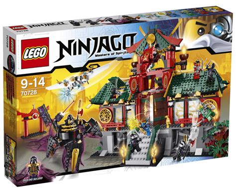Lego Ninjago 70728 Ninjago City Valuebrickat
