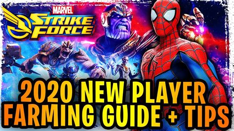 Marvel strike force is home to an exhausting list of marvel characters. 2020 Beginner Farming Guide + Tips for Marvel Strike Force ...