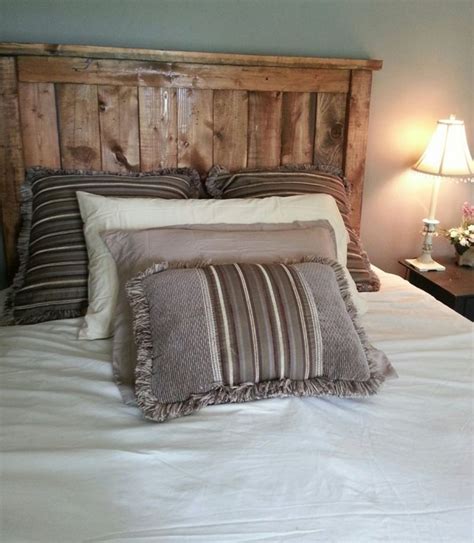 10 Rustic Headboard Design Ideas To Complement Your