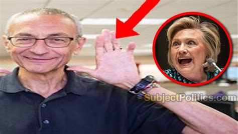 This Sick Mark On John Podesta’s Hand Exposes Hillary’s Satanic Rituals Most Disturbing Leak
