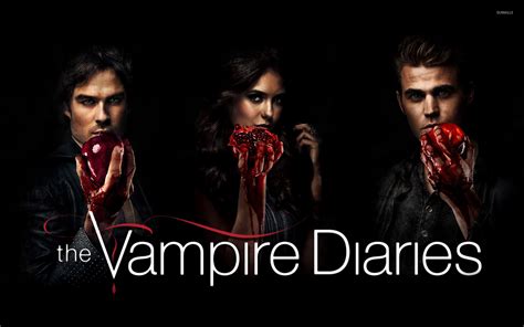 Vampire Diaries Wallpapers 77 Images