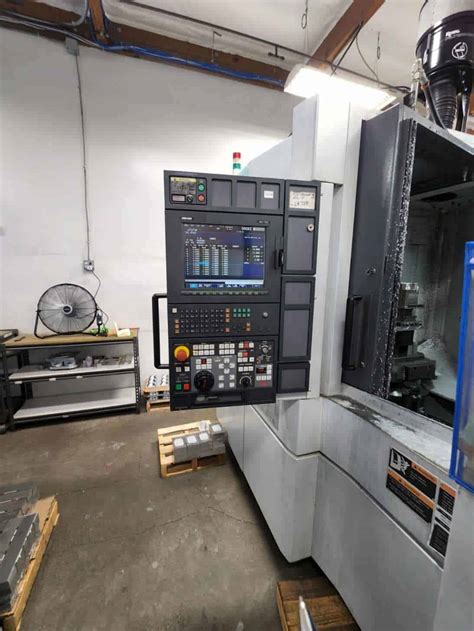 Used Mori Seiki Nh4000 Dcg Cnc Horizontal Machining Center 8071670